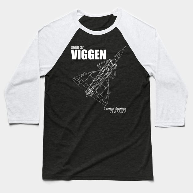 Viggen Baseball T-Shirt by TCP